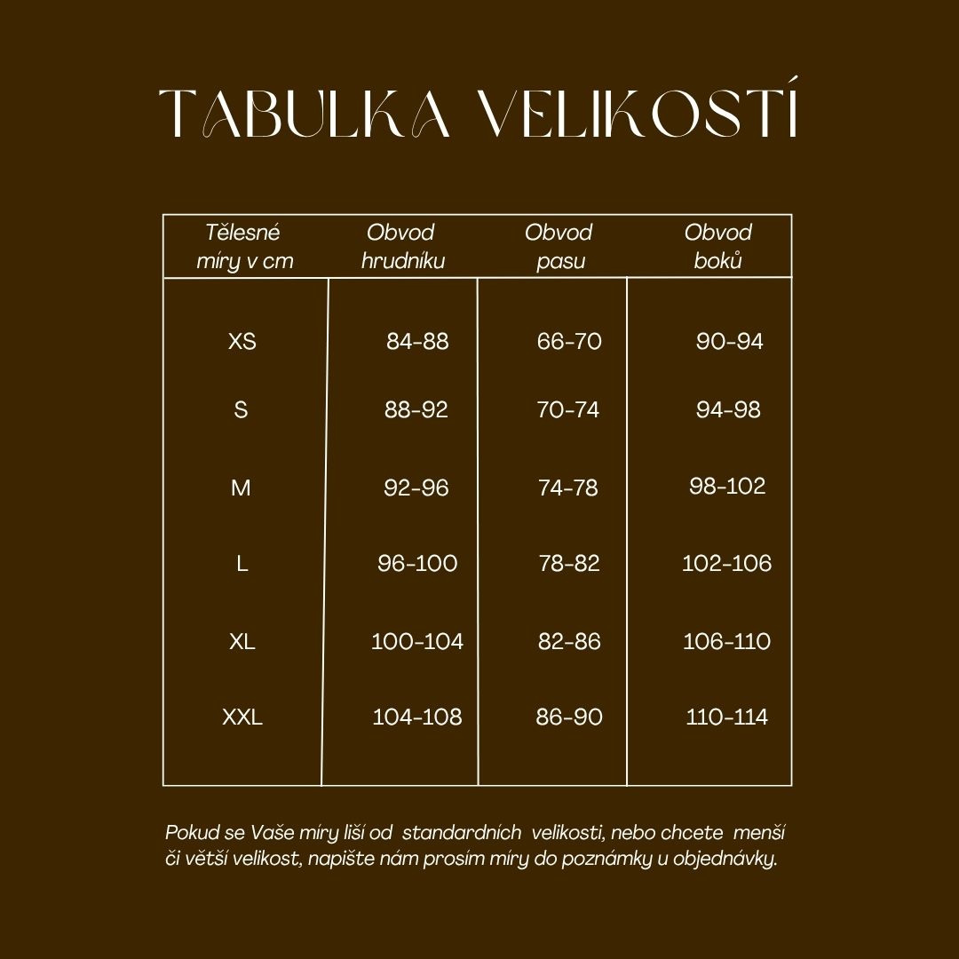 Brown Minimalist Size Chart Instagram Post (1)